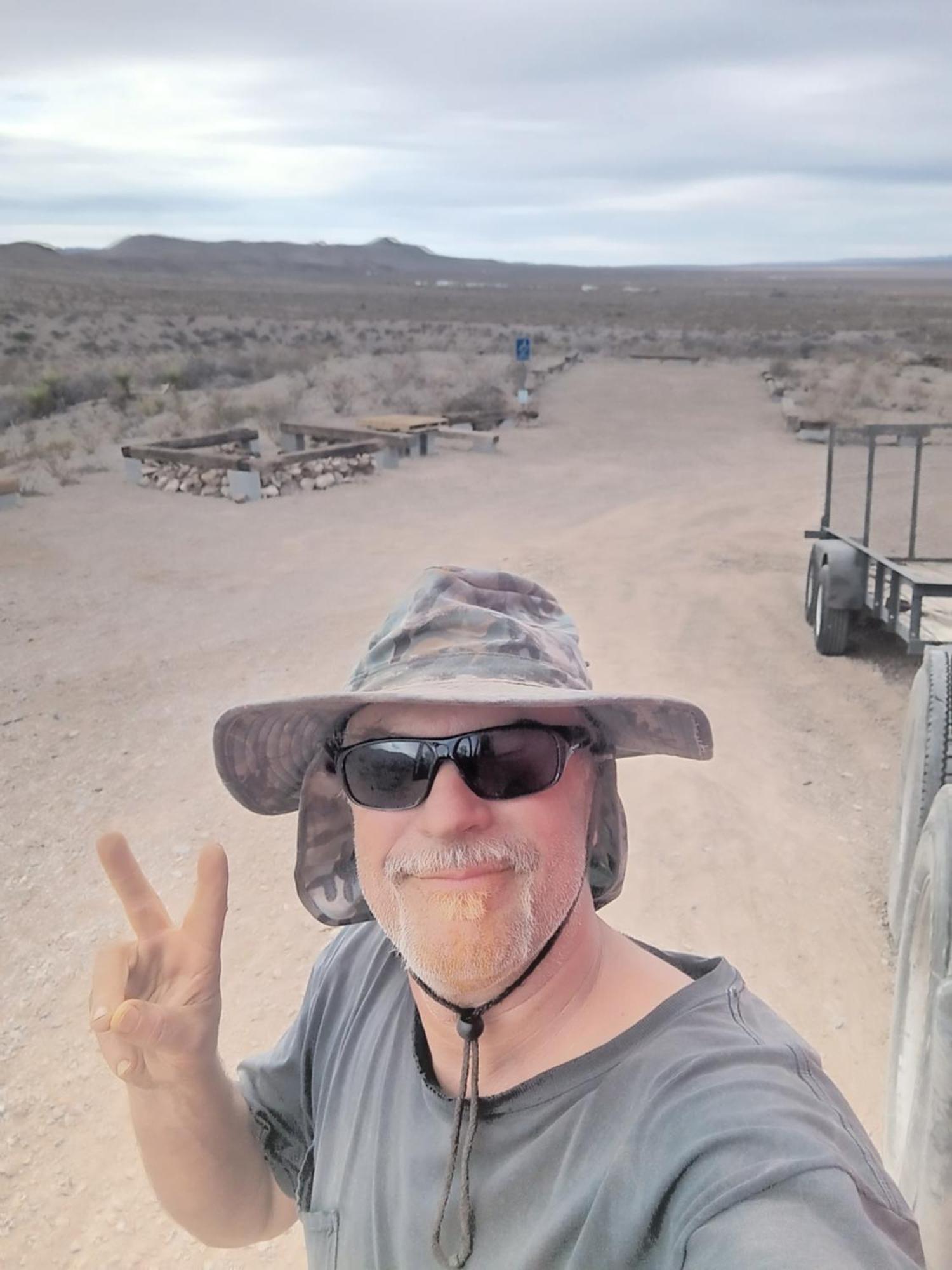 Camping At Desert Gardens Oasis At Lobo, Texas Van Horn Exteriör bild
