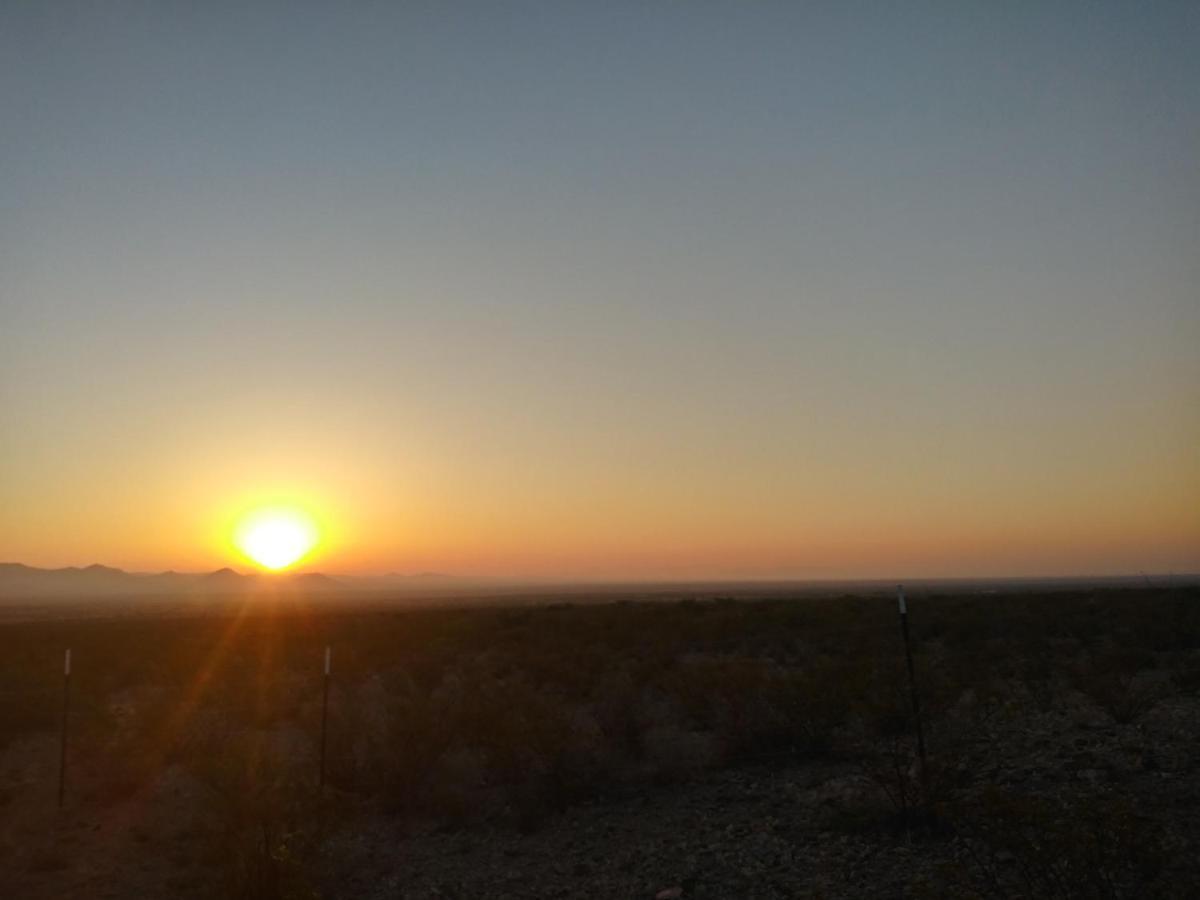 Camping At Desert Gardens Oasis At Lobo, Texas Van Horn Exteriör bild